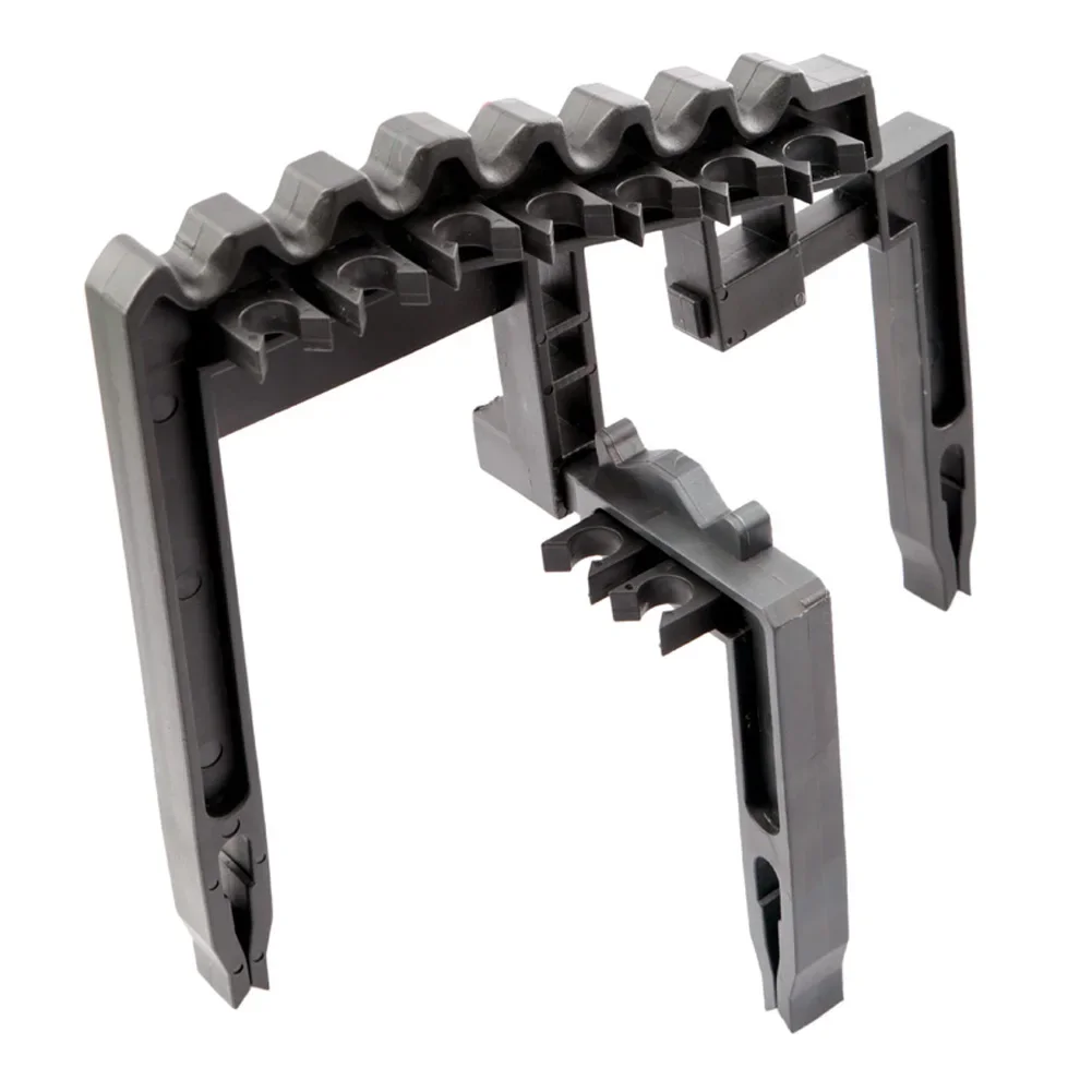 Golf 9 Iron club Holder Anti-drop Golf Stick Organizer rack durevole Multi-club Organizer stand strumenti utili accessori per il Golf