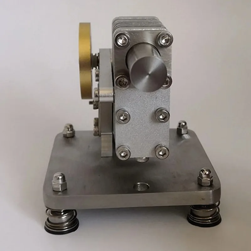 Full Metal Stirling Engine Mini Generator Model Kit Toy Physics Steam Science Educational DIY
