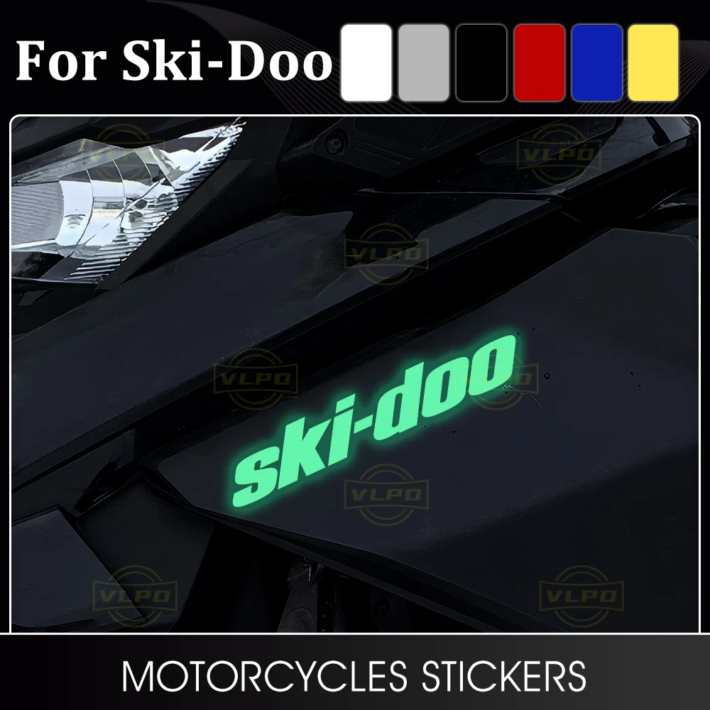 

Petrol Snowmobiles Stickers Waterproof Decal for BRP SKI DOO SKI-DOO SKIDOO Summit Renegade MXZ Snowmobile Accessories