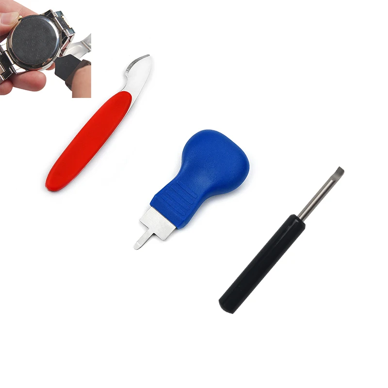 

1/3PCS Watch Repair Tool Watch Case Opener Knife Back Cover Pry Remover for Battery Replacement Accessory Repair Tool