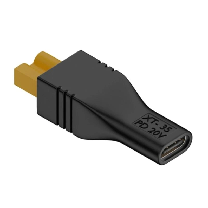 XT30 / XT60 /Type C Male Female Charging Adapter for Power Supply During Races and Expeditions 83CF