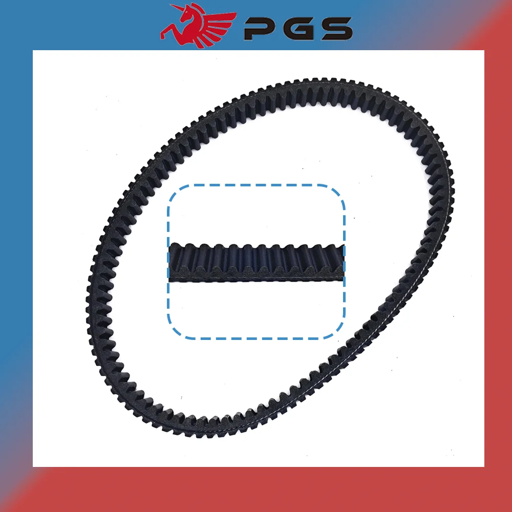 1034x27.6 Motorcycle Transmission Drive Belt 23100-LBA2-E00 For Kymco X-CITING 500 /I /I R Xciting 500i Evo ABS R