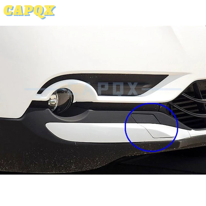 For Brilliance V5 Bumper Trailer Cover Tow Bracket Cover Bumper Tow Hook Cover Cap