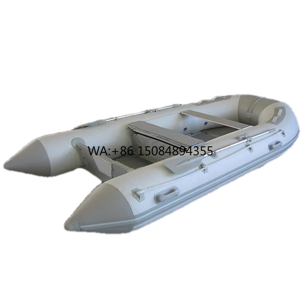Small Pleasure Craft,4.3m Inflatable Abot ,Rubber Boat . Motor Boats