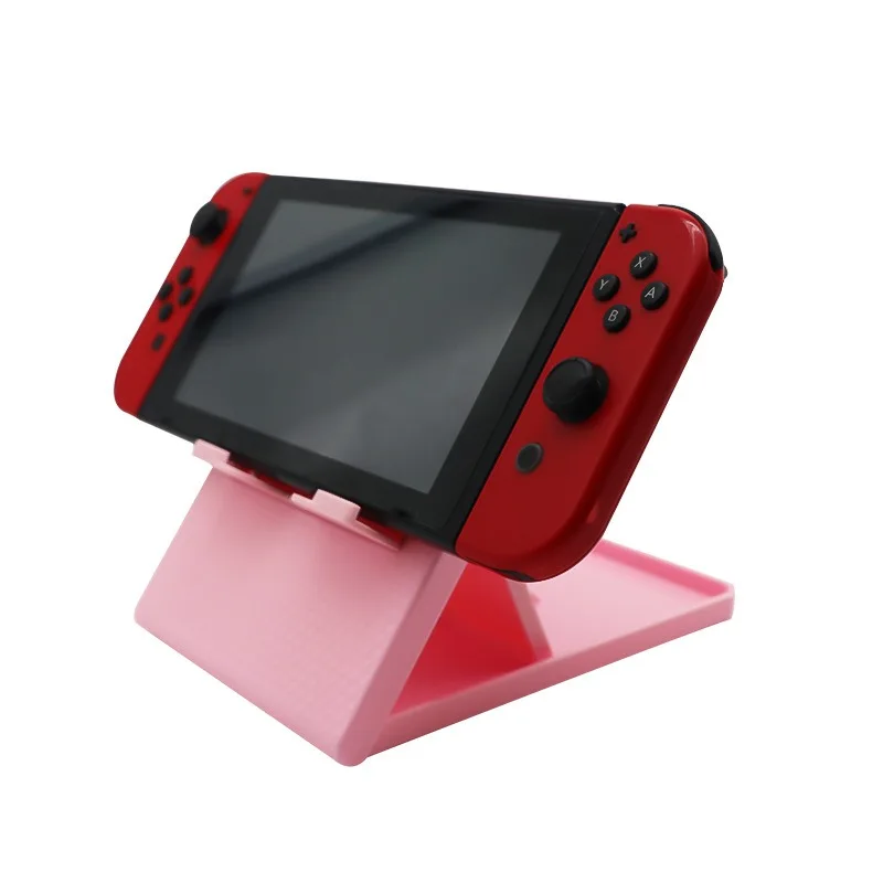 Suitable for Nintendo switches/LED/lite host brackets NS adjustable simple bracket base three adjustable desktop bracket gifts