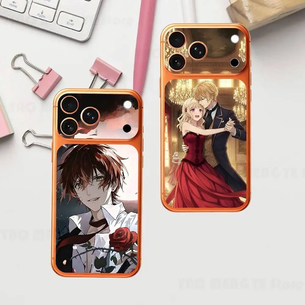 D-Diabolik Lovers Reiji For Iphone 17 Pro ProMax Back Protective Decorative Sticker Back Cover