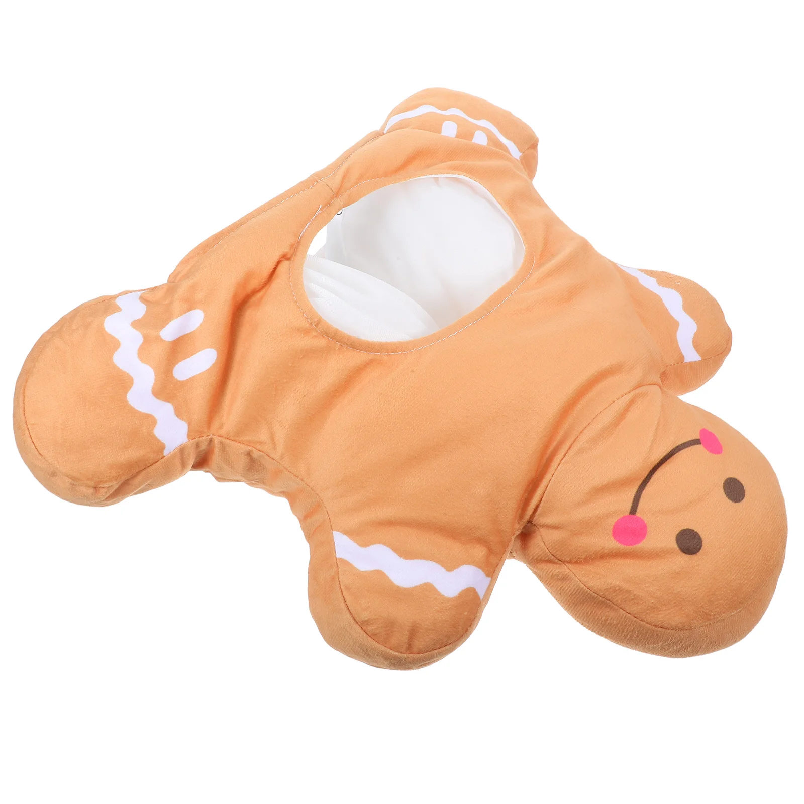 

Gingerbread Man Headdress Christmas Party Headwear Photo Props Creative Xmas Party Supplies Fun Holiday Costume Accessory