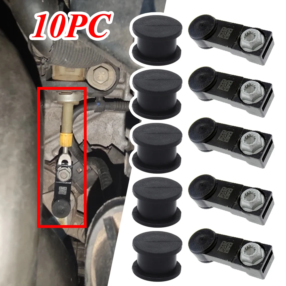 10PC Do Porsche Cayenne Trans Am Automatyczna skrzynia biegów Adapter złącza linki zmiany biegów Do VW Passsat NMS Jetta 2014 2016 Skoda Audi