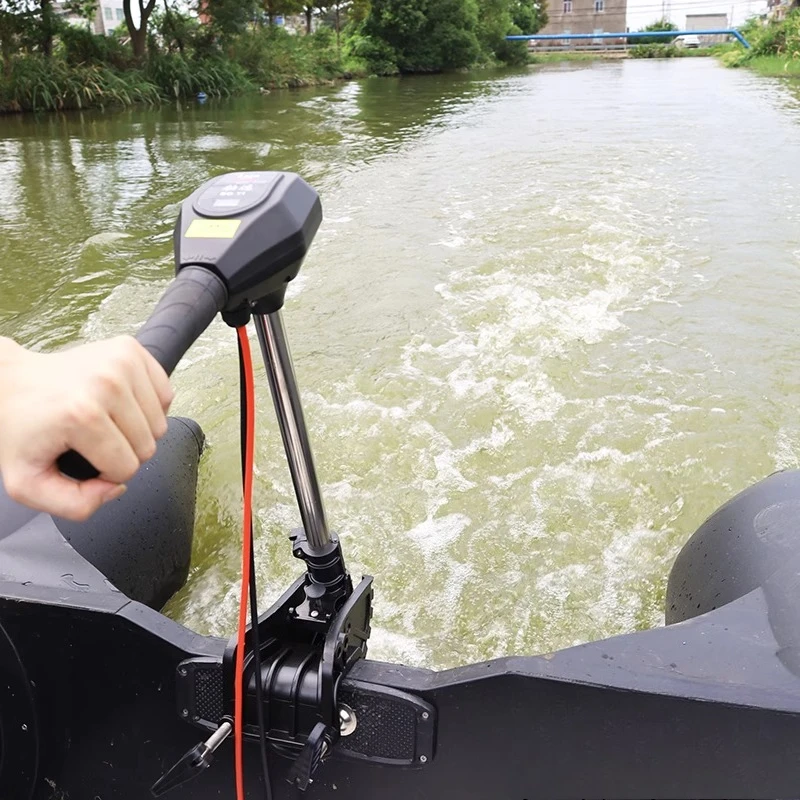 HighPower Brushless Electric Outboard Motor for Boats 12V 24V 48V 60V Electric Propeller Stern Drive for Marine Use