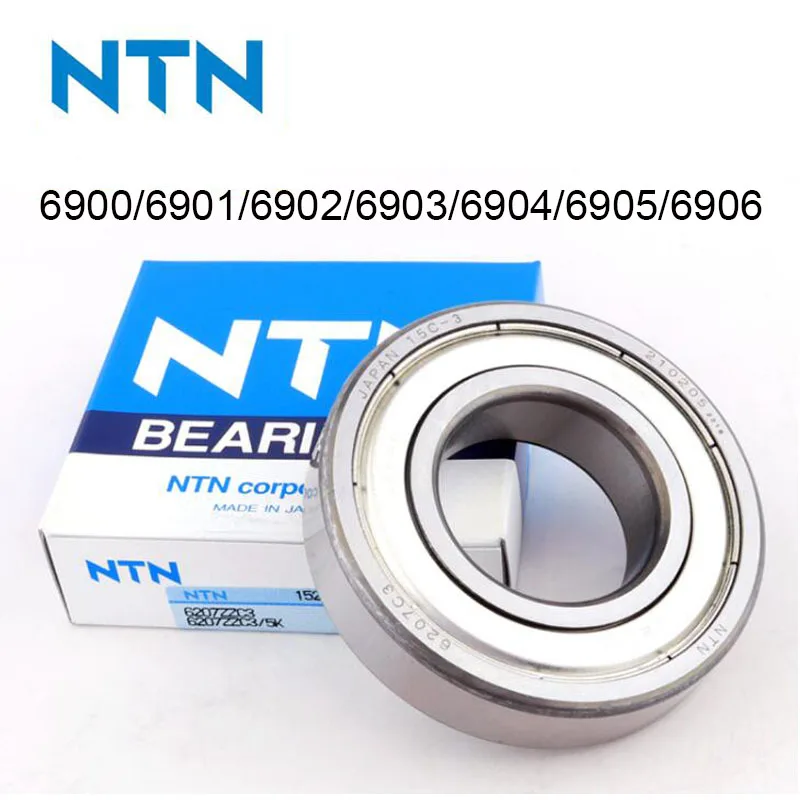5/10Pcs Japan 100% Original NTN Bearing 6900 6901 6902 6903 6904 6905 6906 ZZ LLU ABEC-9 High Speed Deep Groove Ball Bearings