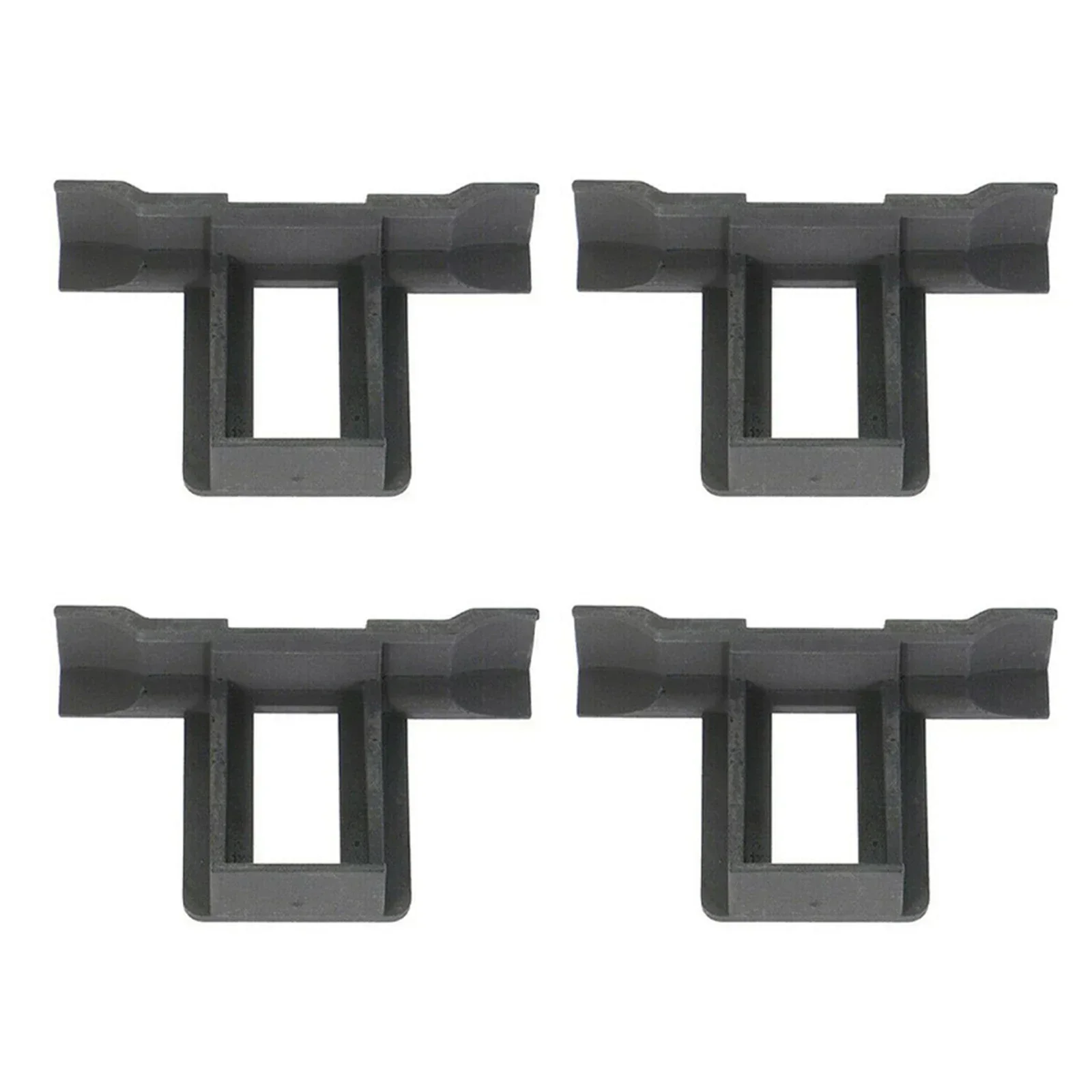 4 Pcs Solar Panel Water Drainage Clips Plastic PV Modules Cleaning Clips For Water Drain 30mm 35mm Solar Photovoltaic