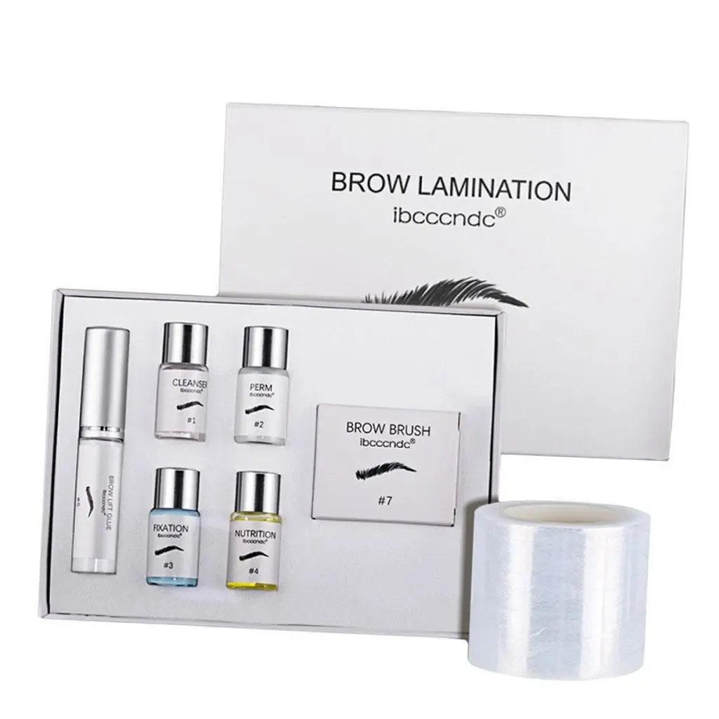 Eyebrow Lift Kit for Brow Perming Styling Beauty Makeup Eyebrow Lift Kit