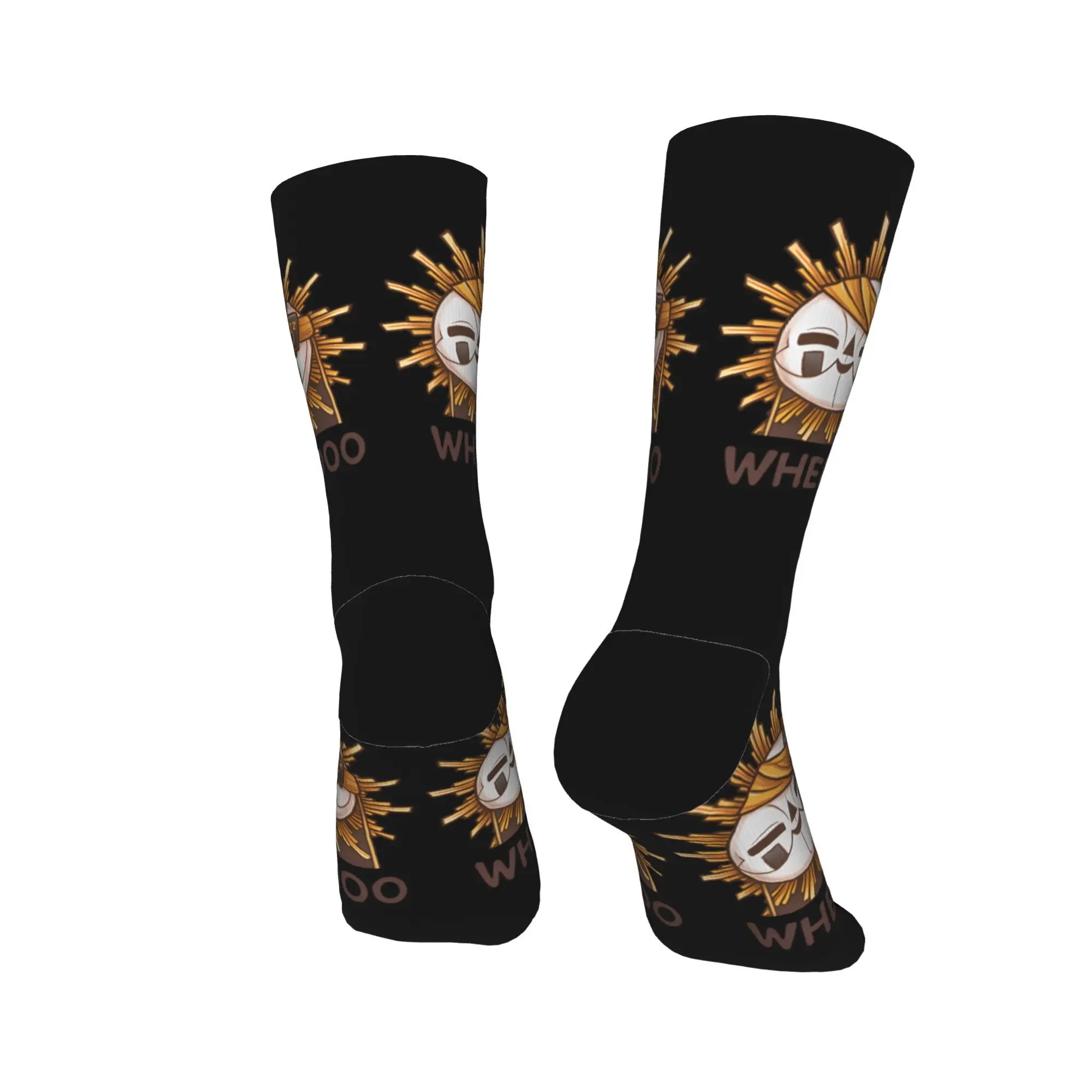 Clair Obscur Expedition 33 Socks  Korean Stockings Couple Warm Soft Outdoor Socks Spring Design Anti-Slip Socks