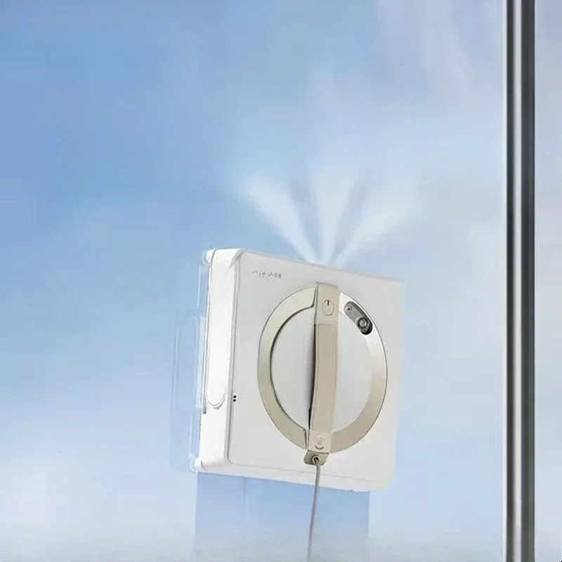 Window cleaning robot, multi-functional base station glass cleaning artifact, household fully automatic high-rise