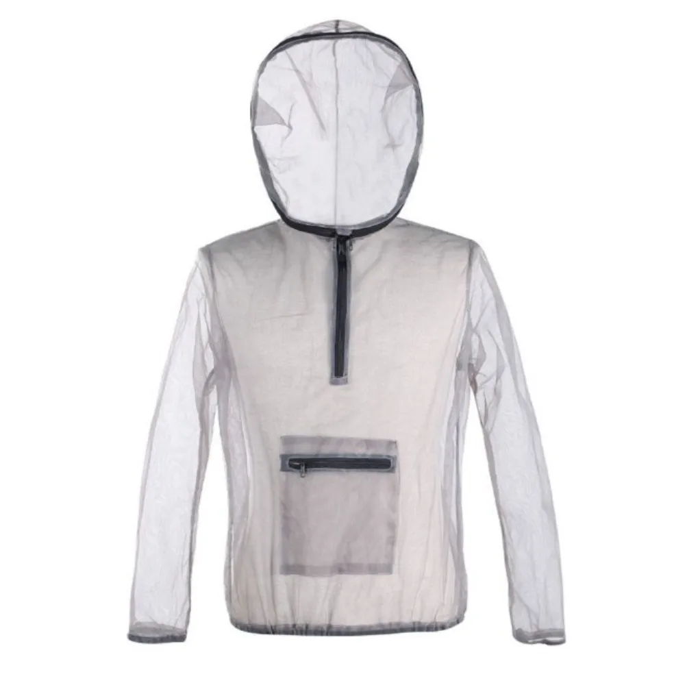 

Mesh Insect Shield Anti-Mosquito Jacket Mosquito Prevention Breathable Breathable Insect Bite Resistant Jacket Light and thin