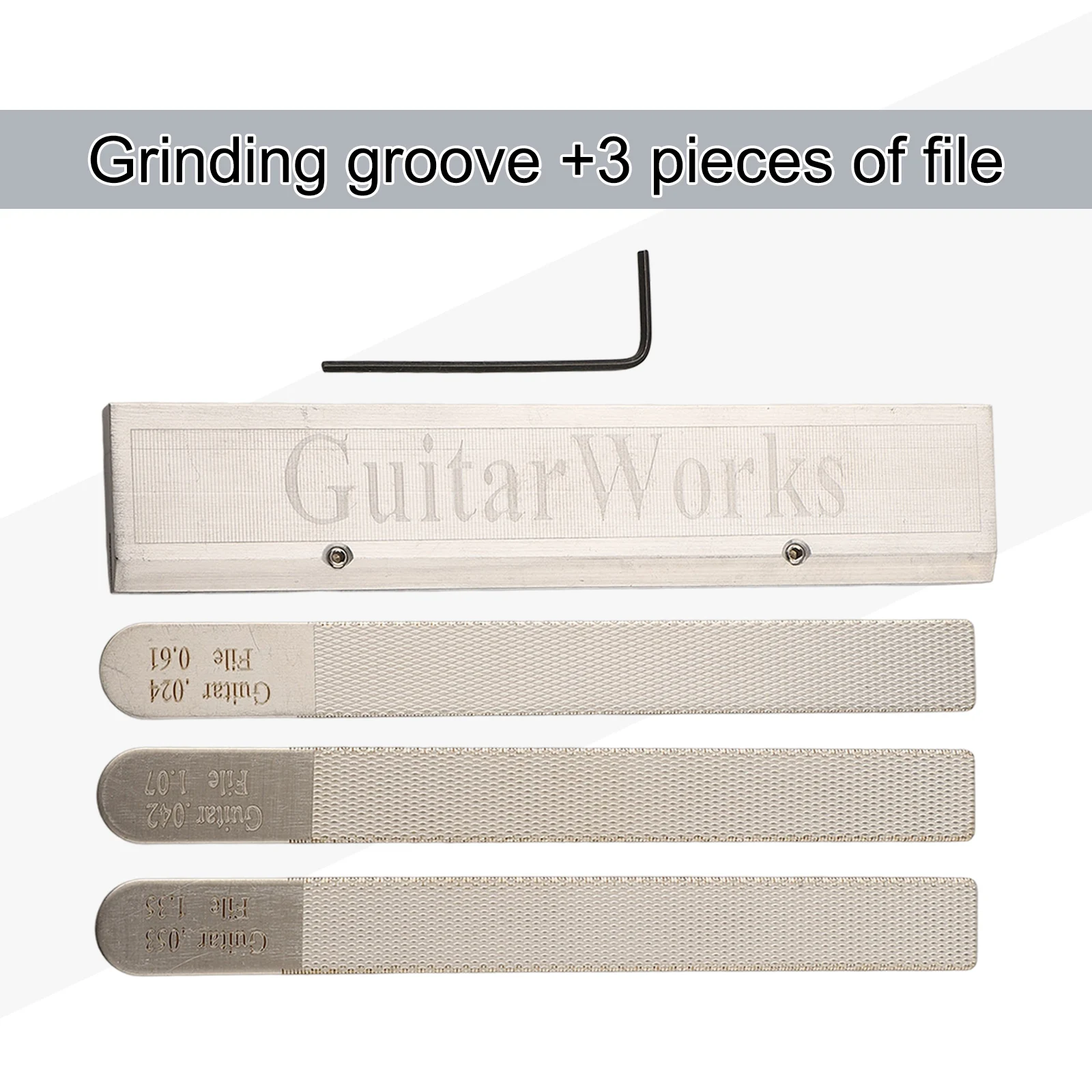 Guitar Files Fret Crowning Guitar Nut Files Fret Crowning Guitar Nut Files PCS Set Approx Cm PCS Set Difference