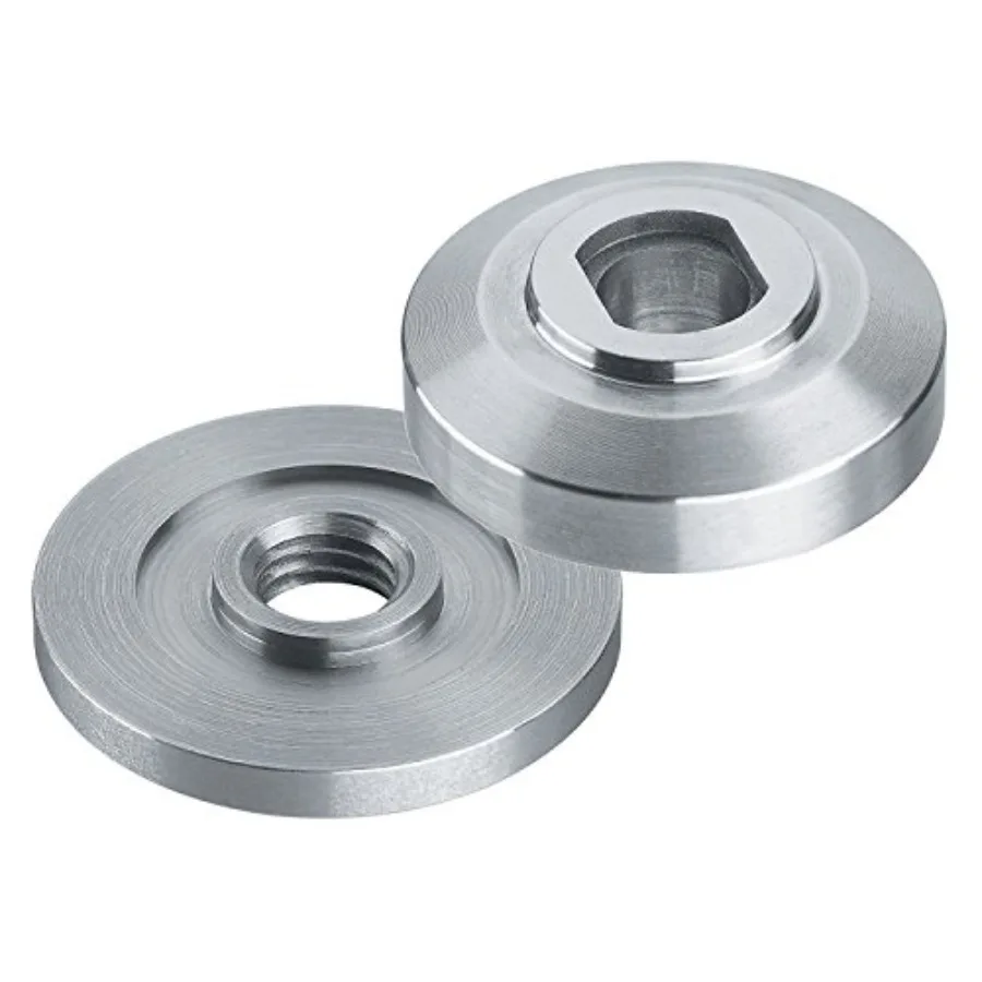 Poco Angle Grinder Flange Set for Type 1 Wheels D284932,Large