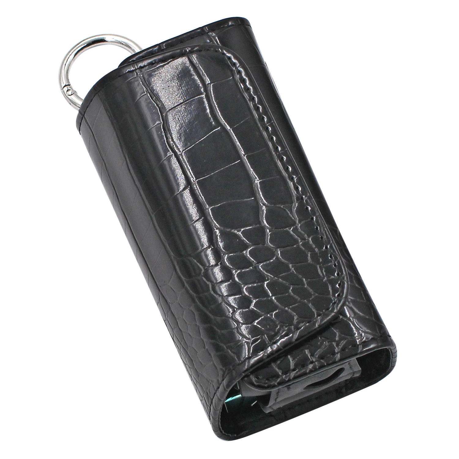 6 warna Flip Double tas buaya untuk IQOS ILUMA dompet kulit Case kantong tas pemegang untuk Iqos Illuma Case aksesoris