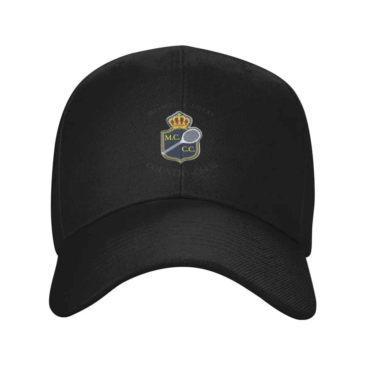 Fashion MONTE-CARLO COUNTRY-CLUB baseball cap Vintage Denim Hat Cap Female