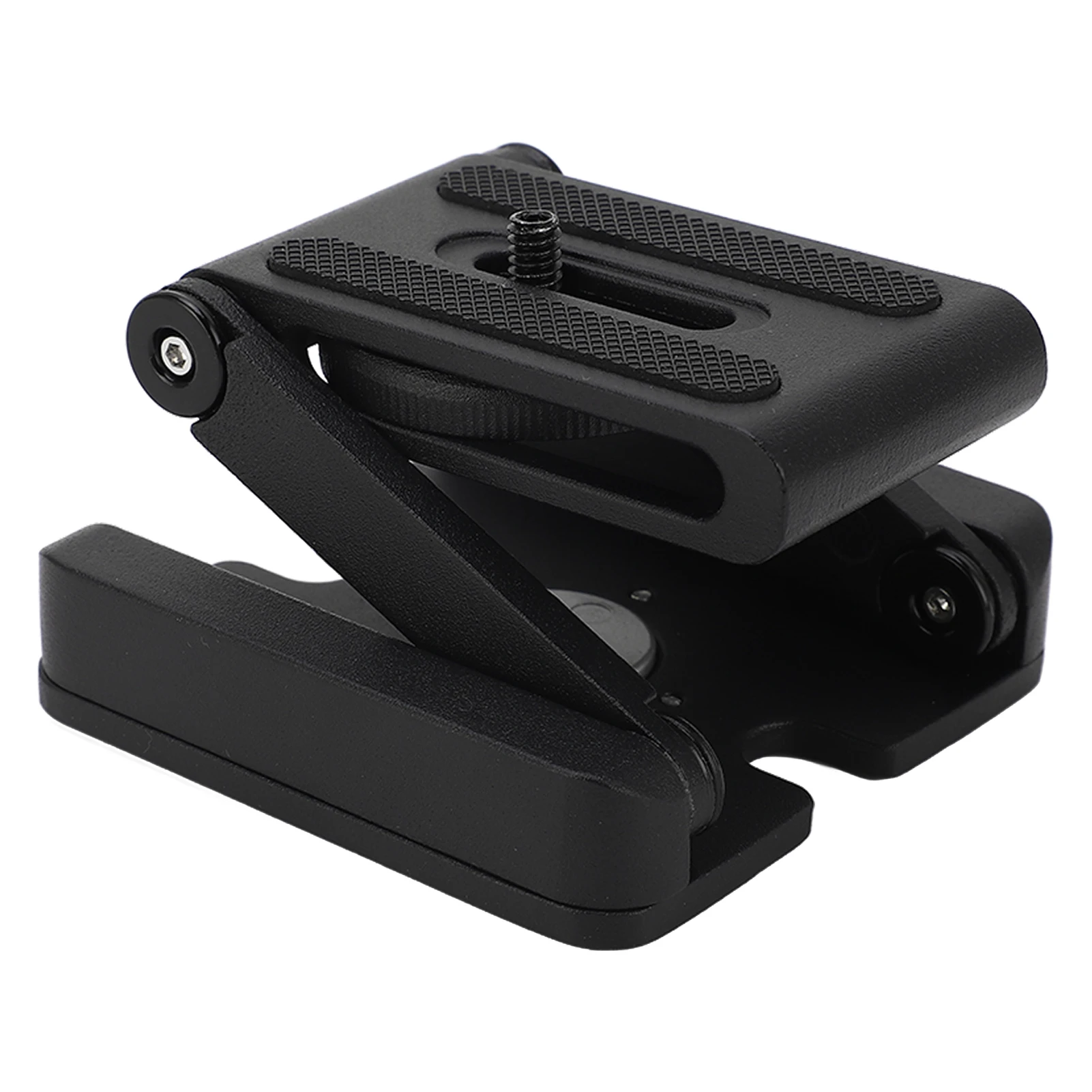 360 Degree Rotation Aluminum Alloy Z Shape Quick Release Plate with 1/4 Inch Screw for Digital Camera Video Recorder