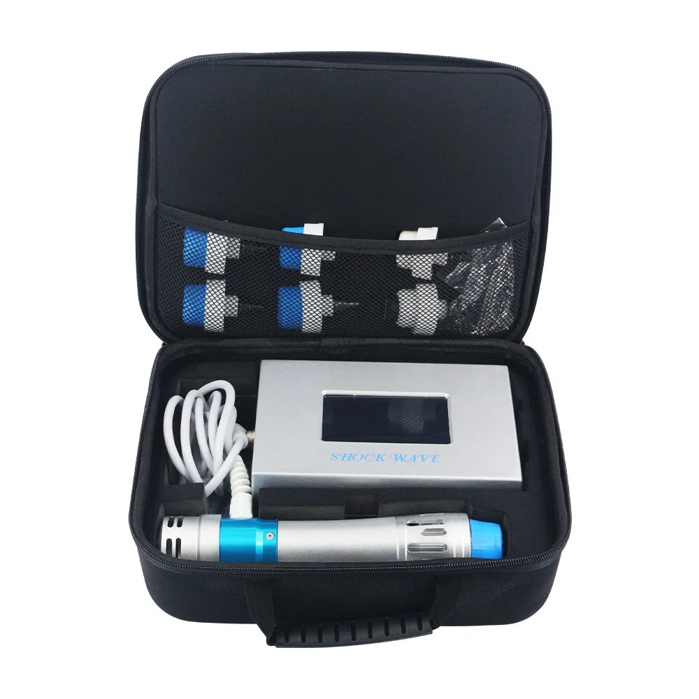 Shock Wave Physiotherapy Device Extracorporeal Muscle Pain Rehabilitation Electromagnetic Dot Array Sore Pain