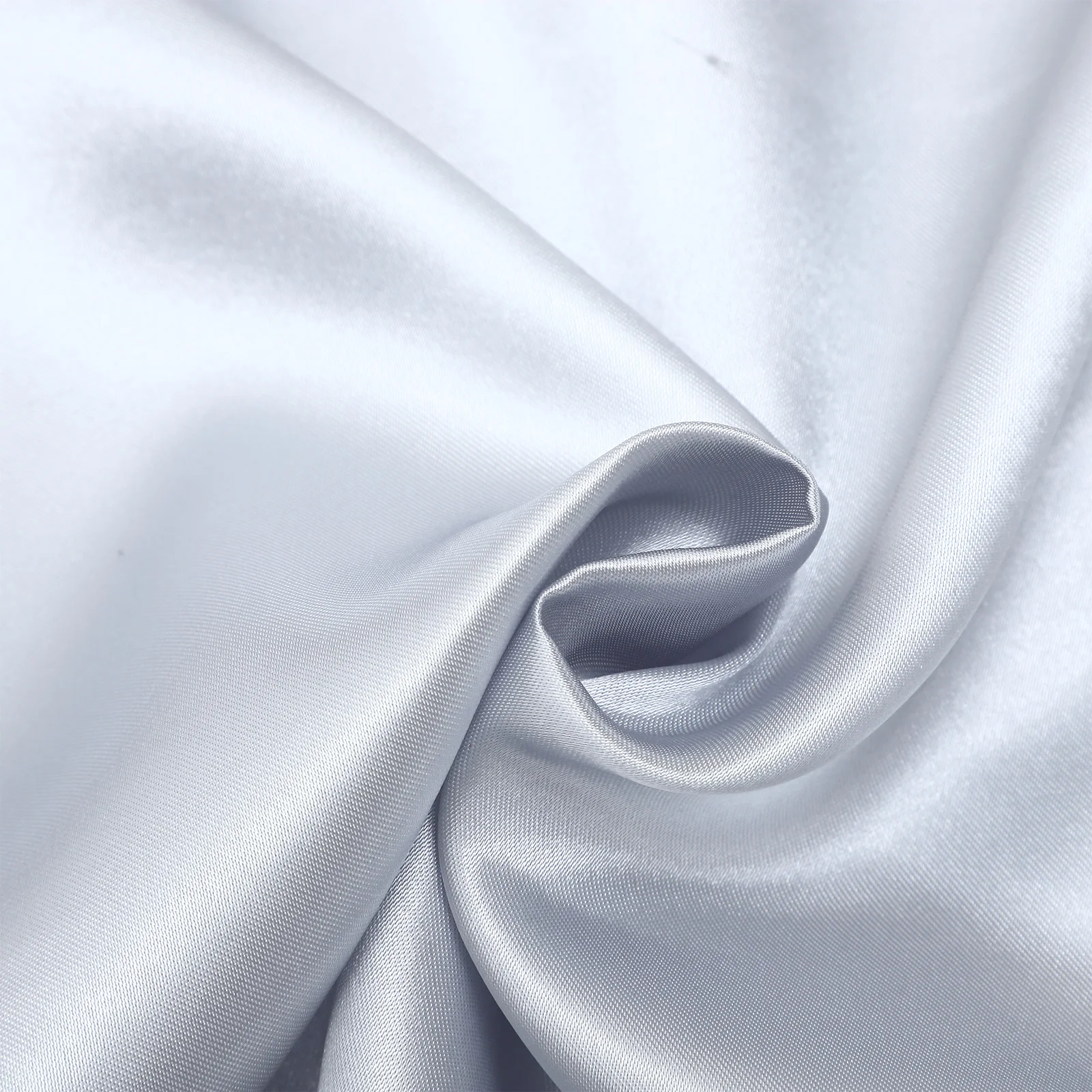 

2Pcs Ice Silk Polyester Pillowcases Solid Color Cool Breathable Soft Washable Pillow Cases Home Pillow Cover Pillowcases for Bed