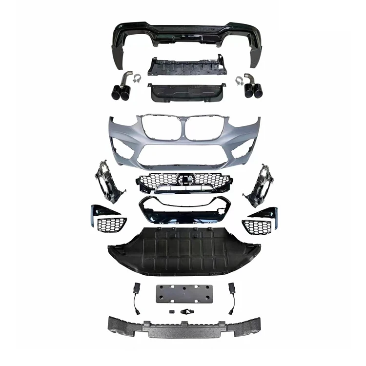 

High Quality X4M Style Body Kit for BMWS X4 M-Tech 2018-2020