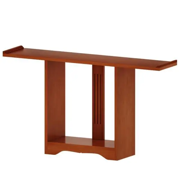 

LH new Chinese style entry solid wood entrance table against the wall end view table strip case entrance platform