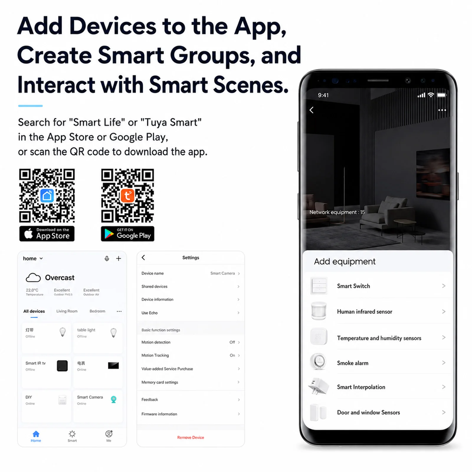 Tuya Zigbee 3.0 Gateway Hub Smart Home Wireless Bridge APP Fernbedienung funktioniert mit Tuya Smart Life – Detail 1