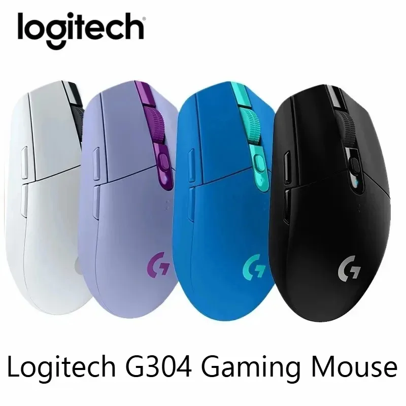 

Logitech G304 Wireless Mouse Bluetooth Office and Home Long lasting Battery Life High quality Genuine Mouse M221\M220\M280\M330