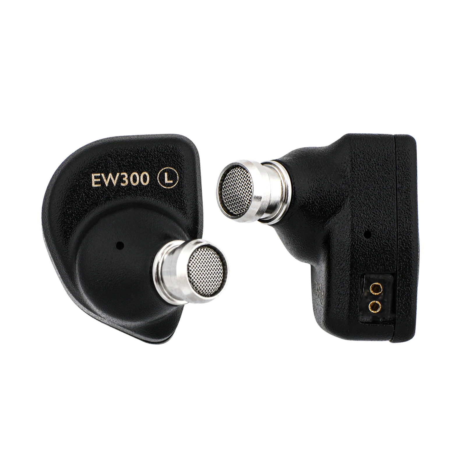 SIMGOT EW300 DSP 1DD+1Planar+1PZT Hybrid Driver In Ear Monitor Wired Earbuds IEM with Built-in DAC Detachable Nozzles IEM Cable