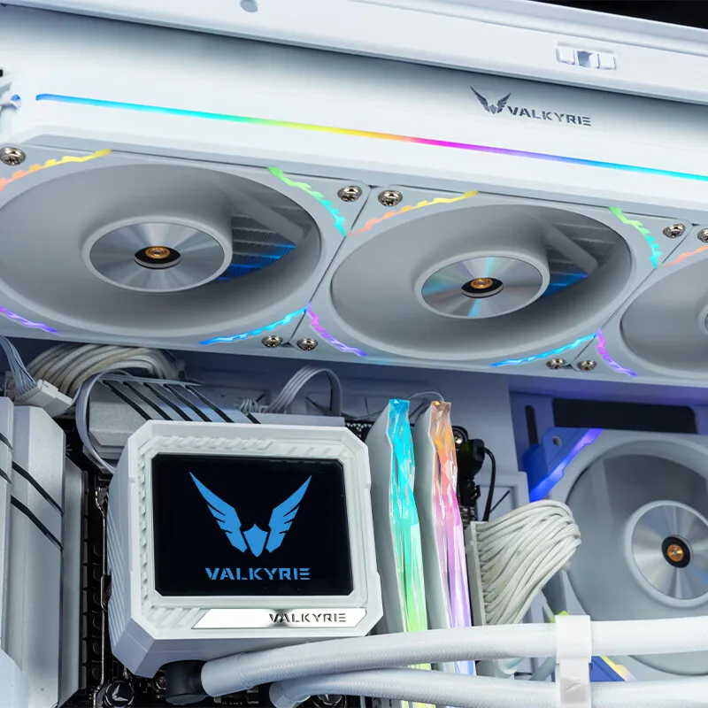 VALKYRIE B360 水冷CPUクーラー AMD対応 動作確認済み VALKYRIE V360 オールインワン CPU 水冷ラジエーター IPS LCD