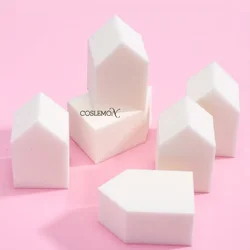 10pcs Triangle Makeup Sponge Portable Soft Dry and Wet Powder Puff Mini Concealer Cream Cosmetic Puff Beauty Tools Women