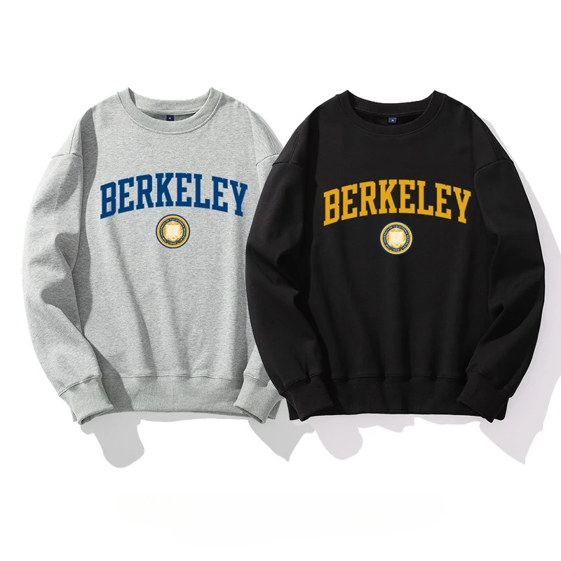 

The University of California Berkeley Commemorative Hoodie Is A Unisex Round-neck Pullover That Is Comfortable and Versatile