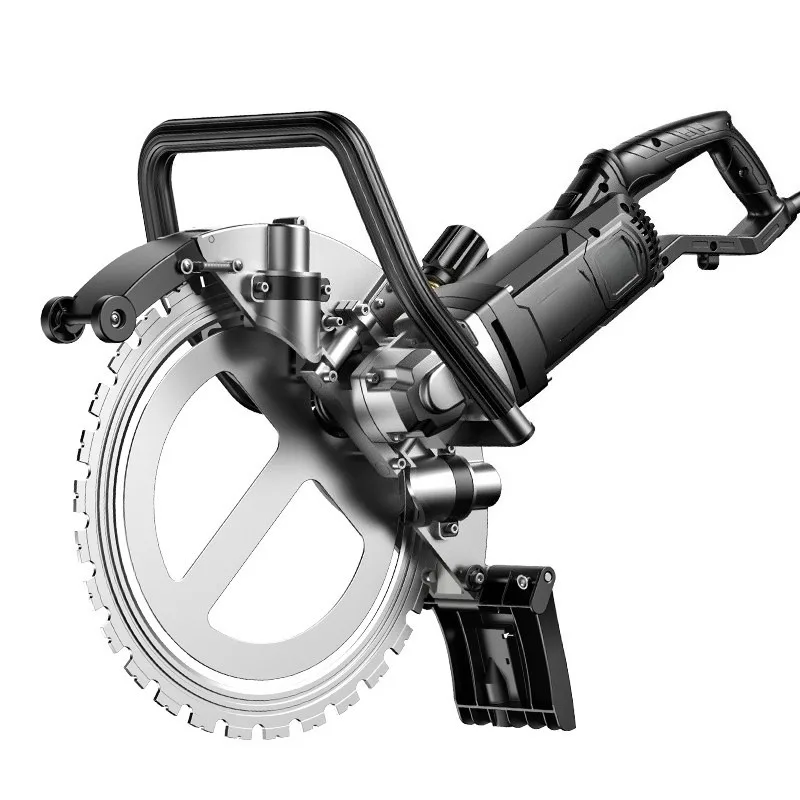 Heavy Duty High Frequency Ring Saw, Multi Functional Concrete Wall Cutting Machine for Wall Grooving Door Opening Demolition