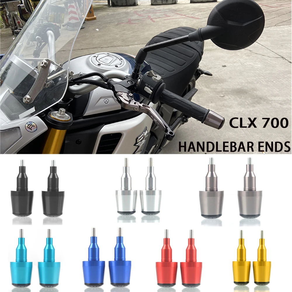 

For CFMOTO 700CL-X 700CLX clx700 CL-X Parts for CF Moto CLX 700 Accessories Rod End Counterweight Handle End Handle Bar Ends For