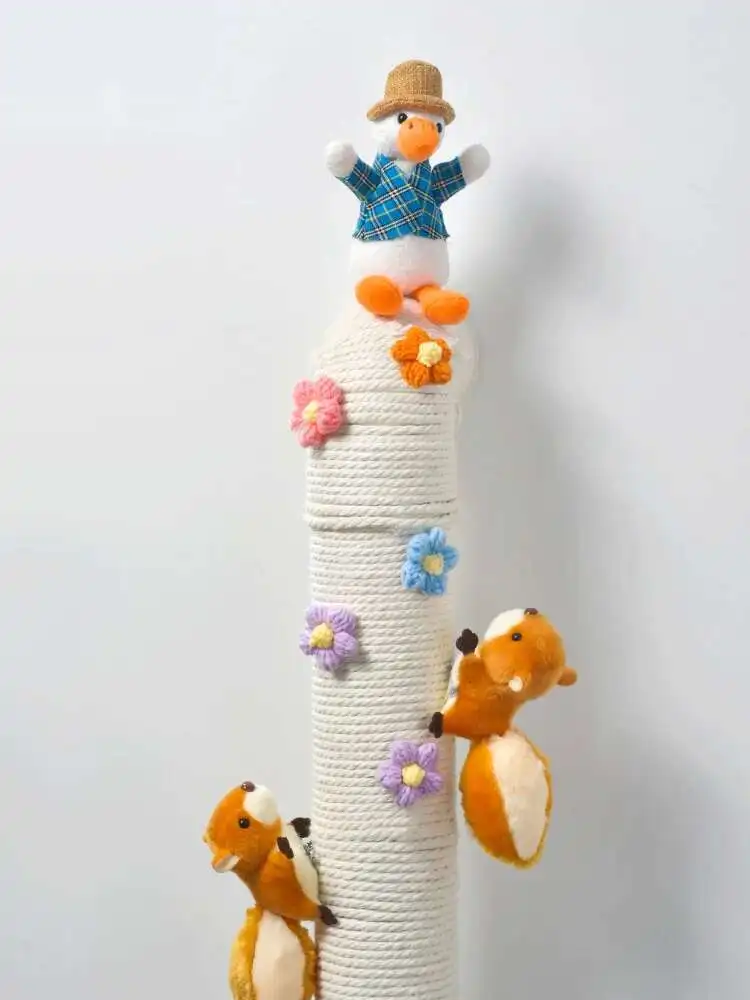 Decorative ideas for decorating balcony drainage pipes with concealed water pipes, gas heating, fire fighting, and air