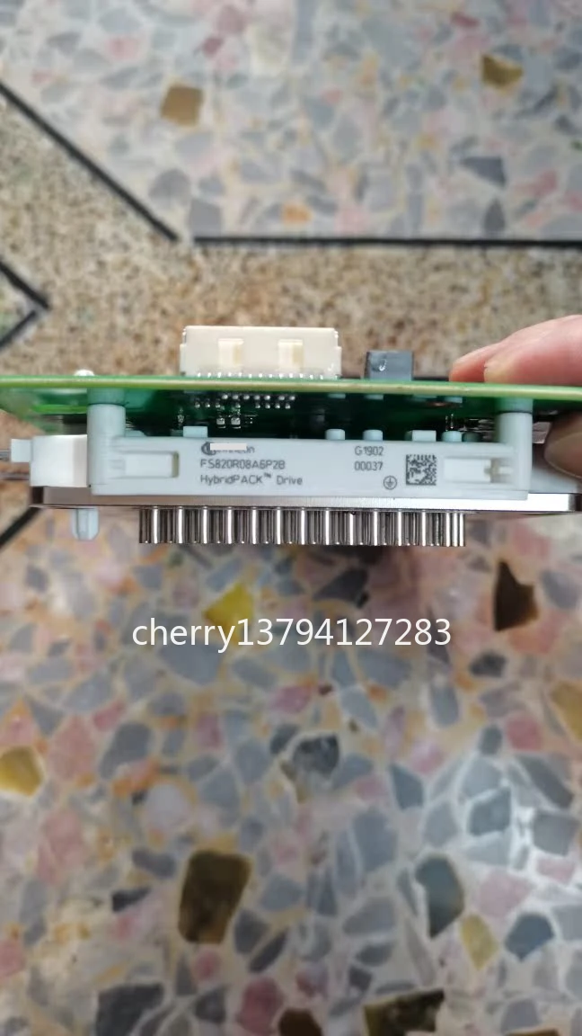 Componentes eletrônicos e suprimentos, EV31-DRIVE-V1.2, FS820R08A6P2B, Usado, Test Pass, 1 Pc