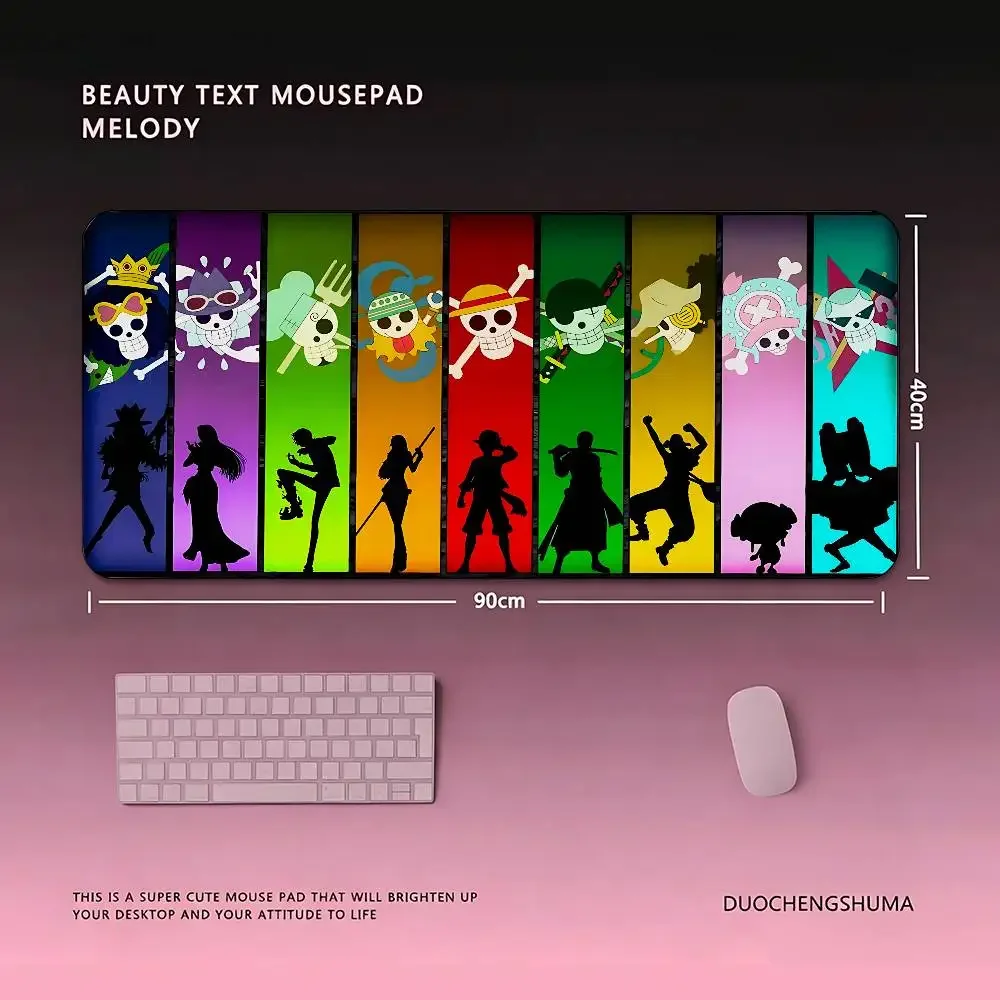 Cool O-one Piece-S Mouse Pad Computer Mat Deskpad Laptop Keyboard Mat Office Large Landscape Mousepad