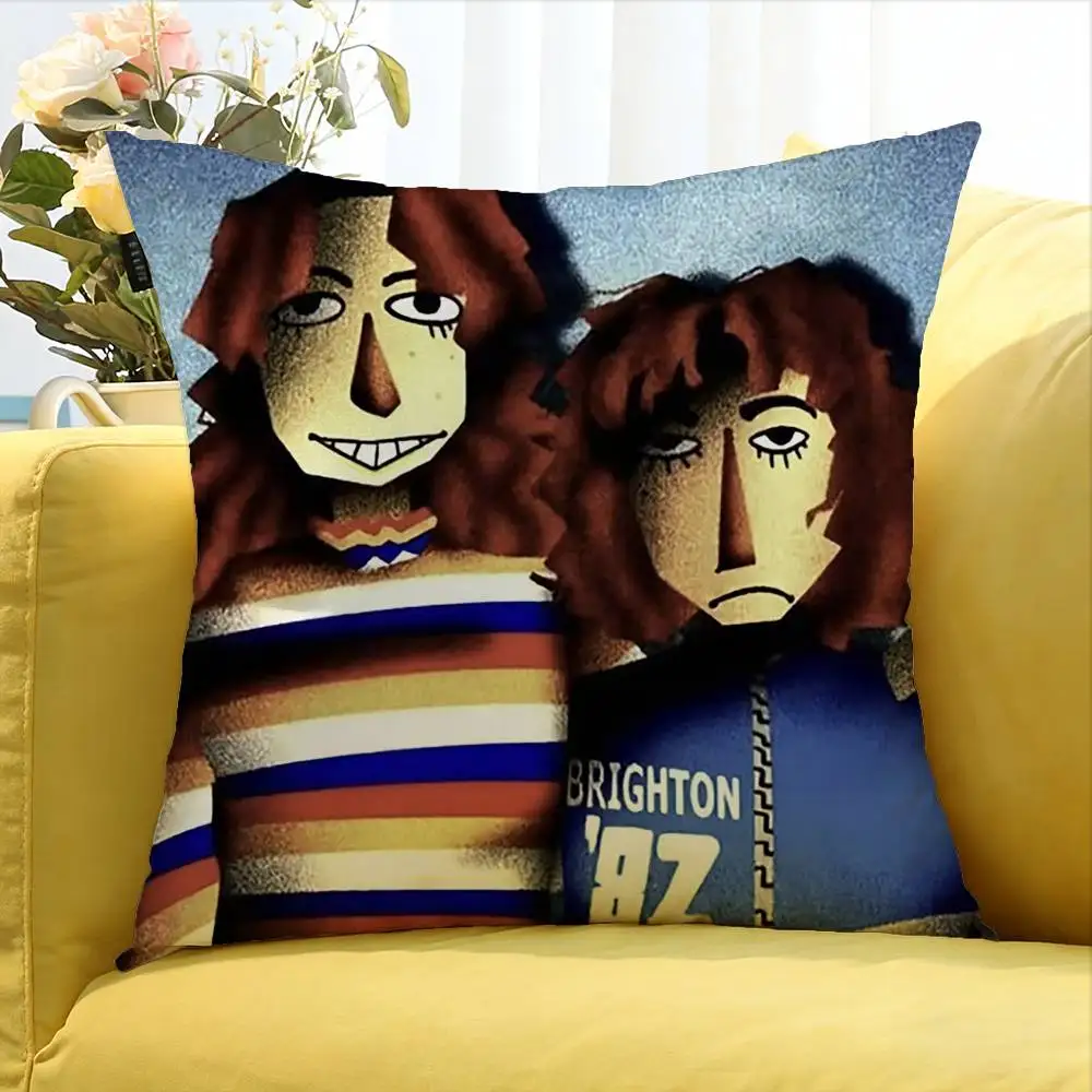 Banny W-Walten F-Files Sophie Walten Various Sizes Square Pillow Case For Car Home Bedchamber Decor