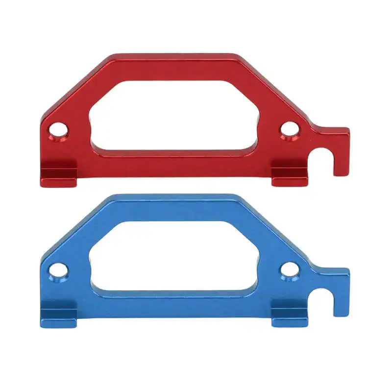 RC Servo Mounting Bracket RC Servo Mount Aluminum Alloy Servo Mount Upgrade Parts for Traxxas Latrax Teton 1/18 RC Crawler Car