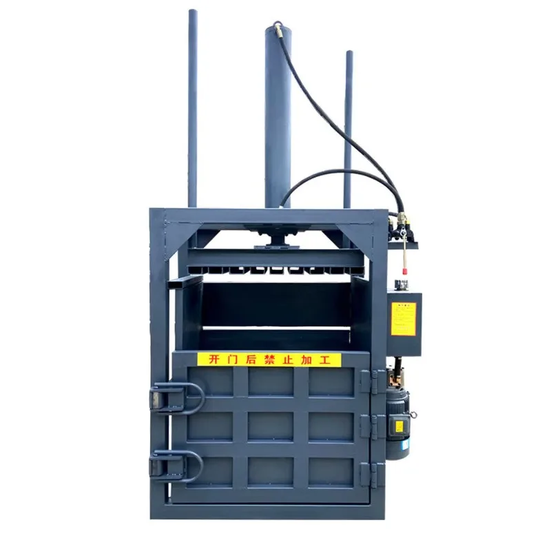 Hydraulic baler, electric plastic bottle compressor