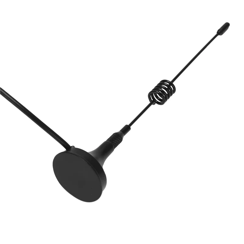 B50B-2X Mini Magnet Base Wide-Band Scanner Receive Antenna For Uniden Bearcat Radioshack Motorola Aor Bnc