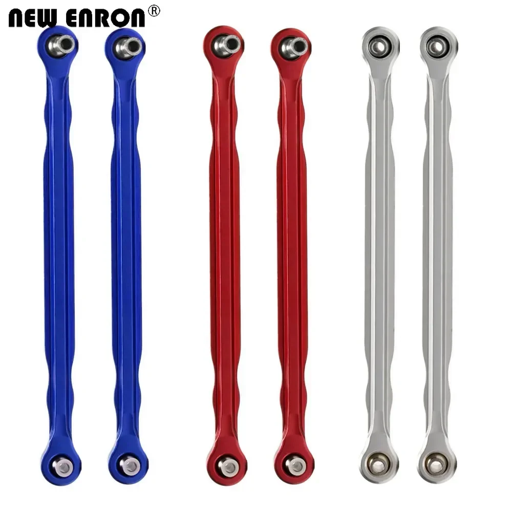 Aluminum Alloy CNC 7748 Front Servo Steering Rods Toe Links Left & Right For RC Car 1/5 Traxxas X-Maxx 77076-4 77086-4
