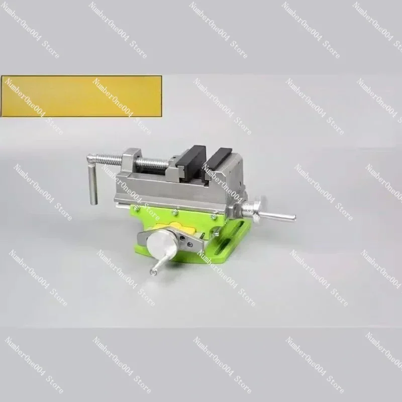 Rotatable Cross Pliers Multi-Functional Mini Cross Table for Sliding Milling Machine Bench Drill Electric