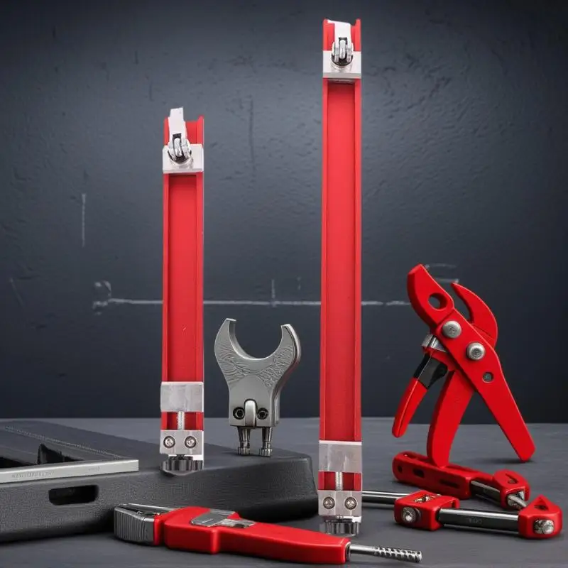 Fijn vervaardigde verstelbare cirkelzaagbaangeleider, bodemplaat van aluminiumlegering Onderdelen voor houtbewerkingsgereedschap.