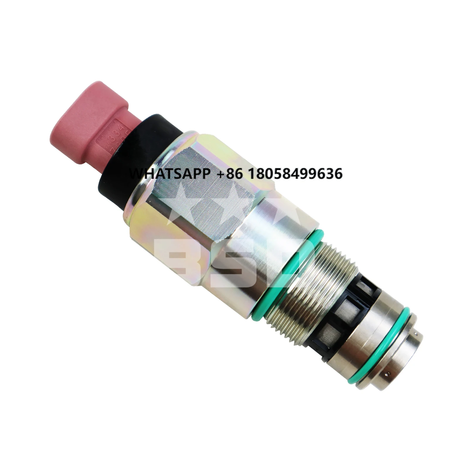 

Excavator Spare Parts Fuel Pump Control Actuator 3347905 for Cummins QSK23 QSK60 KTA38 Engine