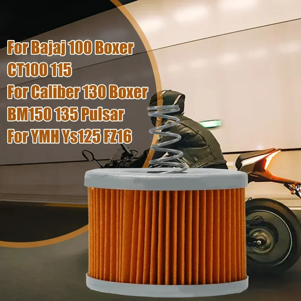 

Efficient Oil Filtration For Better Engine Performance For Your Motorcycle For Bajaj 100 130 For YMH Ys125 FZ16