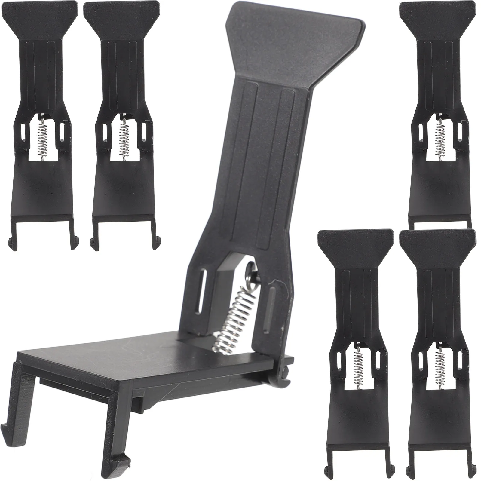

6Pcs Cash Register Clip Plastic Money Holder Clips Organizer Replacement for Cash Drawer Small Business Accessories