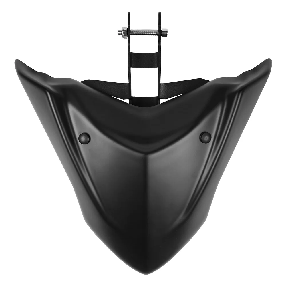 

For YAMAHA For Tenere 700 XTZ700 2019-2024 Motorcycle Fairing Cowl Front Beak Nose Extension Wheel Extender Cover Accessories
